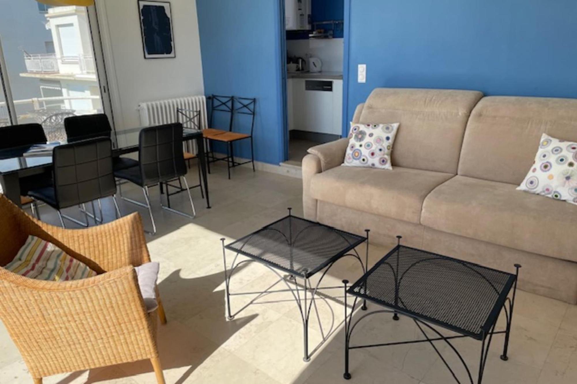 Nice Flat With Terrace On The Croisette 戛纳 外观 照片